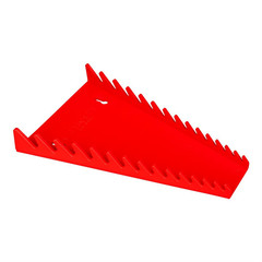 Ernst Mfg. Standard 14 Tool Wrench Organizer Tray- Red 5033
