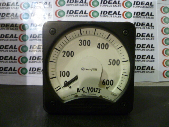 WESTINGHOUSE KA241 VOLT METER NEW