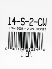Don-Jo 14-S-2-CW Stainless Steel Wrap-Around Plate