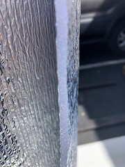 SmartSHIELD -5mm 48″X100ft Reflective Insulation Roll Foam Core Radiant Barrier
