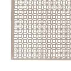 M-D Building Products 57010 12 In. X 24 In. X .020 In. Satin Nickel Aluminum