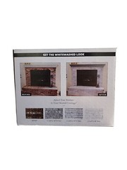 Giani Brick Transformations Whitewashed Fireplace and Furniture Paint Kit 16oz