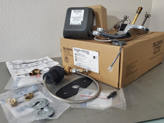 Sloan EBF615-4 Battery-Operated Sensor Auto Faucet for Lavatory Sink