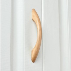 Drawer Pulls, 90mm 6Pcs Wood Dresser Handles Door Knob for Furniture Part