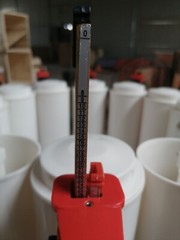 110V 5Gallon Clamping Paint Shake & 12 Canister Station Paint Colorant Dispense
