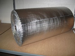 3/16″ Double Foil Bubble Insulation Reflective Wrap – 24″ X 125′ SHIPS FREE!