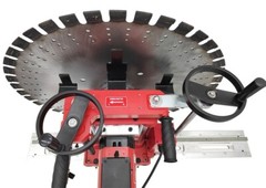 220V 47.2in Concrete Wall Cutter Building Plasterboard Cutting Machine 280RPM