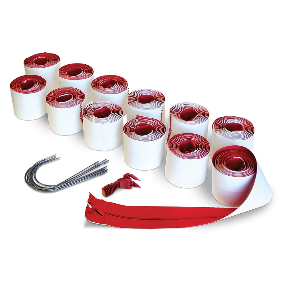 ZipWall HDAZ12 Heavy-Duty Zipper 12-Pack for Plastic Dust Barriers