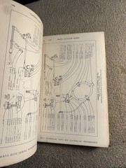 CATERPILLAR D9 TRACTOR TORQUE CONVERTER DRIVE PARTS CATALOG FORM 32546 SER 19A1