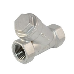 1/2″-2″ Stainless Steel Y Strainer Mesh Filter Valve NPT Female 800 WOG 316 2PC